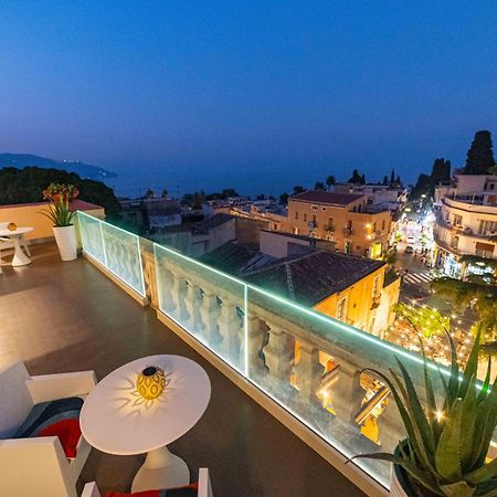 Hotel La Terrazza Di Porta Messina Taormina Esterno foto