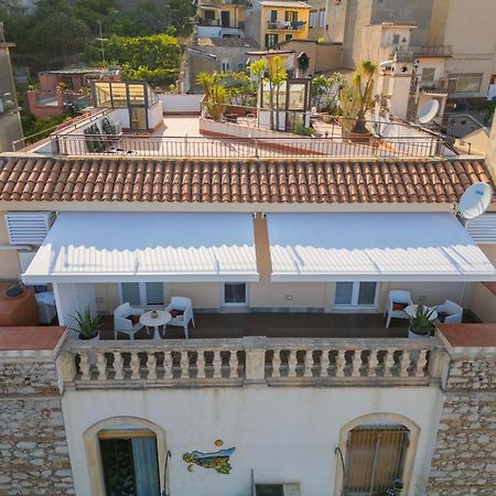 Hotel La Terrazza Di Porta Messina Taormina Esterno foto