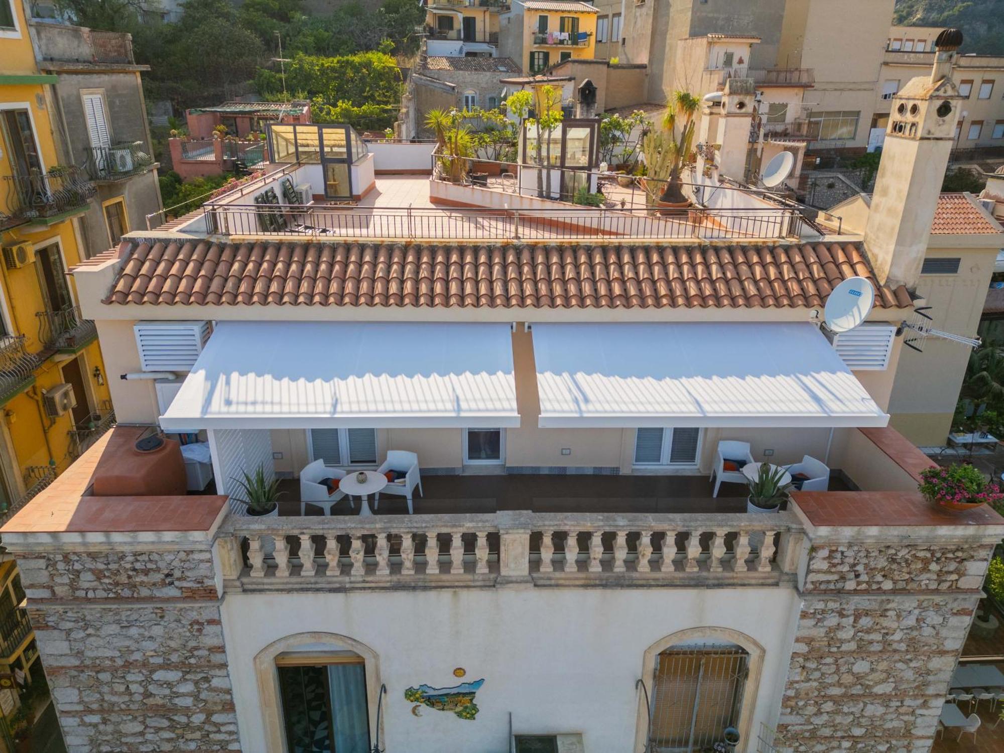 Hotel La Terrazza Di Porta Messina Taormina Esterno foto